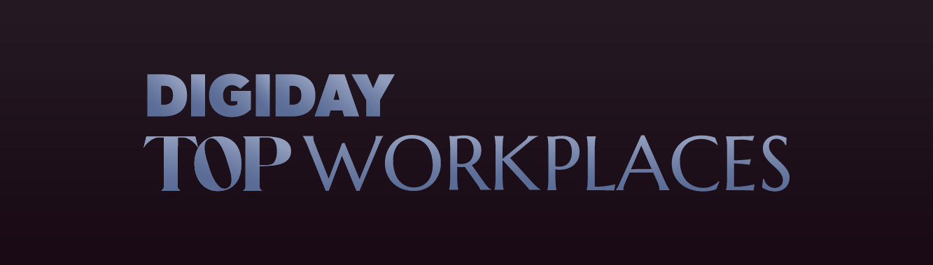 Mengumumkan Tempat Kerja Teratas Digiday 2026